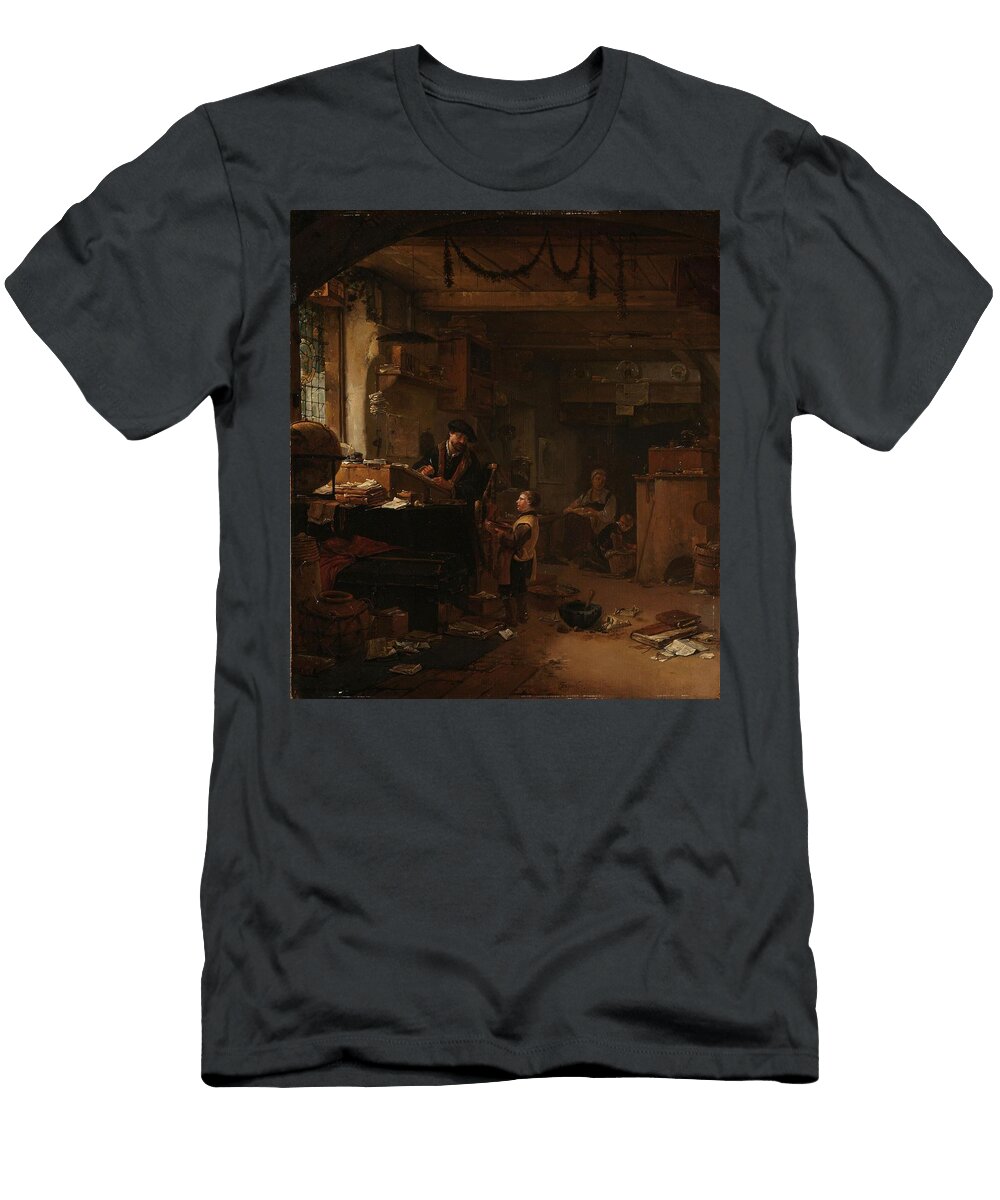 The Alchemist Thomas Wijck Dutch T-Shirt