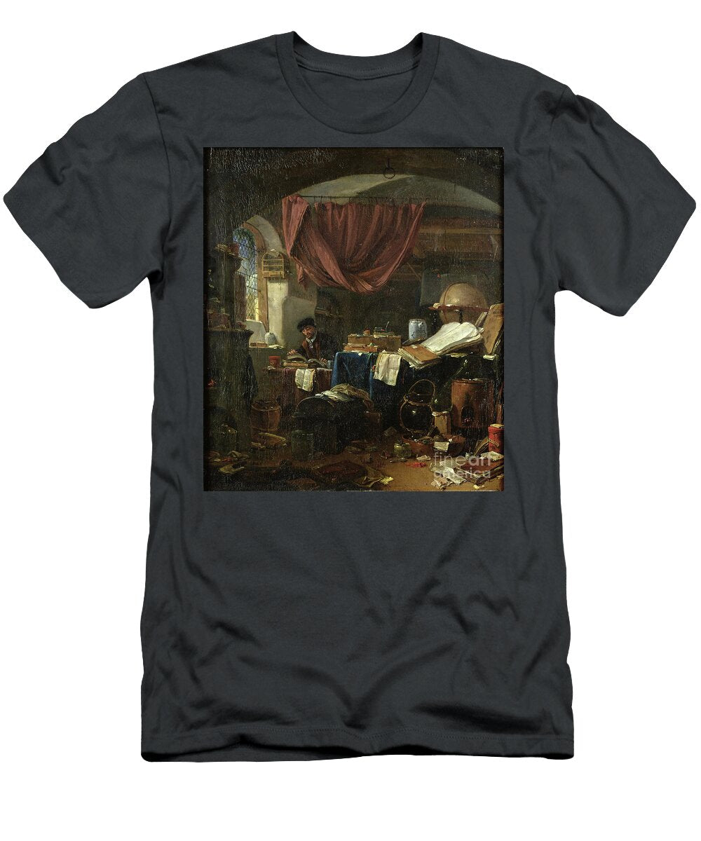 The Alchemists Laboratory Thomas Wyck T-Shirt