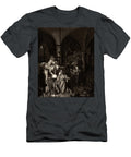 The Alchymist in Search of the Philosophers Stone Joseph Wright of Derby T-Shirt