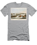 The Allies Before Dantzic in Winter Engraved By Matthew Dubourg Fl1813 20 1818 John Heaviside Clark T-Shirt