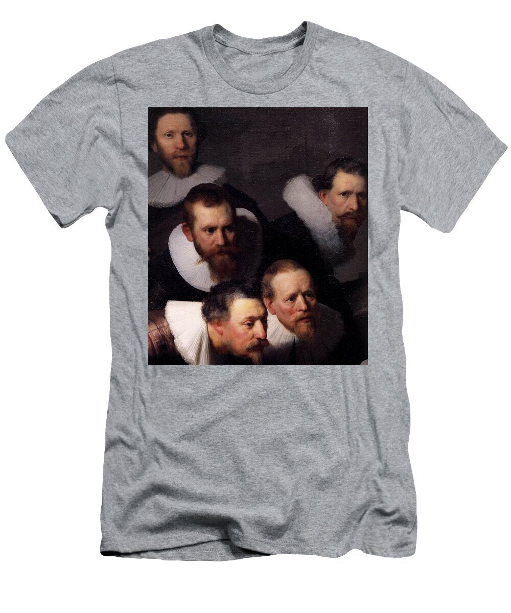 The Anatomy Lecture of Dr Nicolaes Tulp Rembrandt T-Shirt