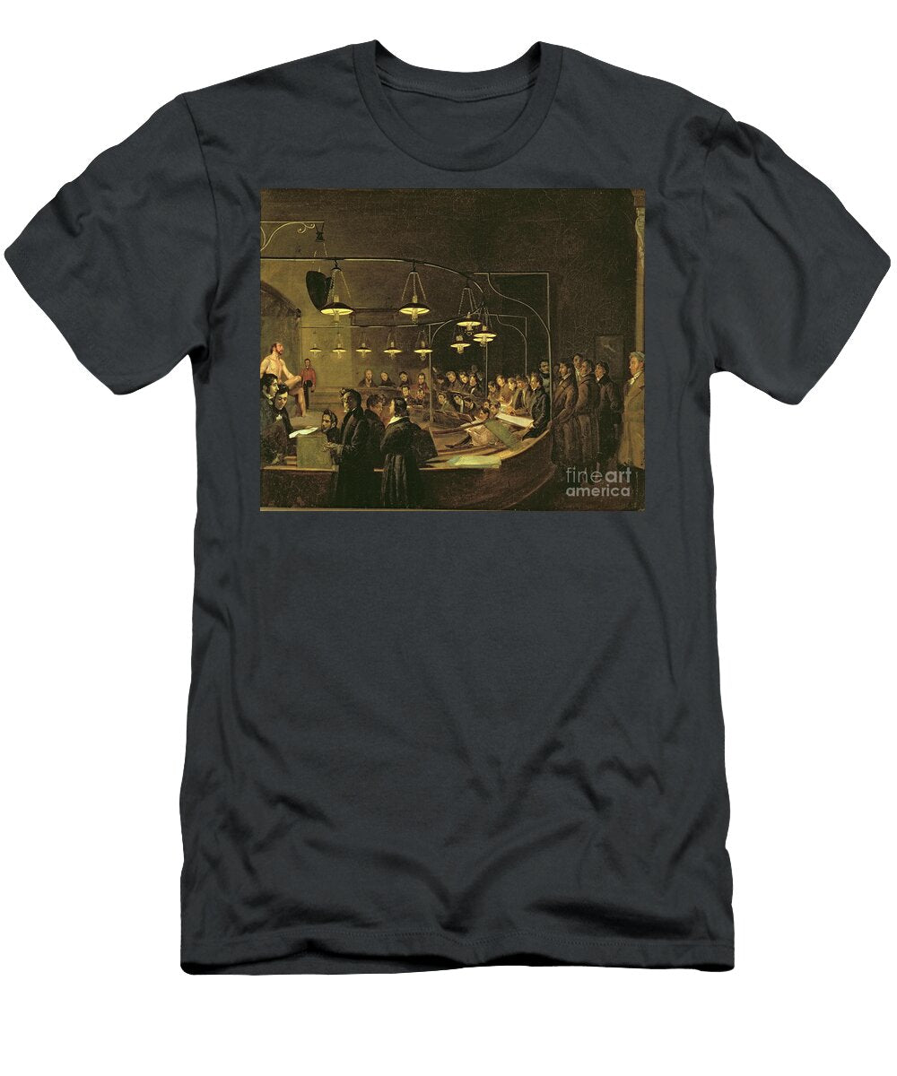 The Anatomy Lesson 1845 Carle Felice Biscaria T-Shirt