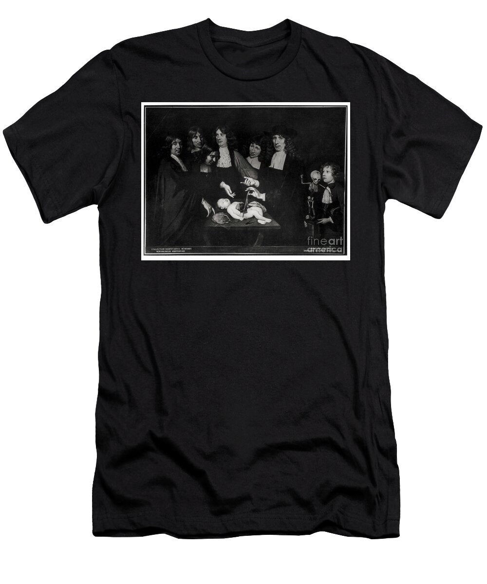 The Anatomy Lesson of Professor Frederik Ruysch Jan Van Neck T-Shirt