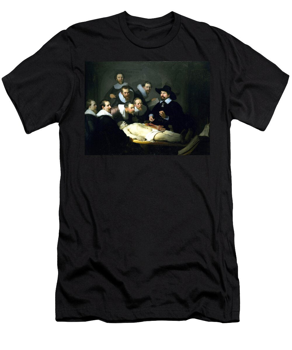 The Anatomy Lesson Rembrandt T-Shirt