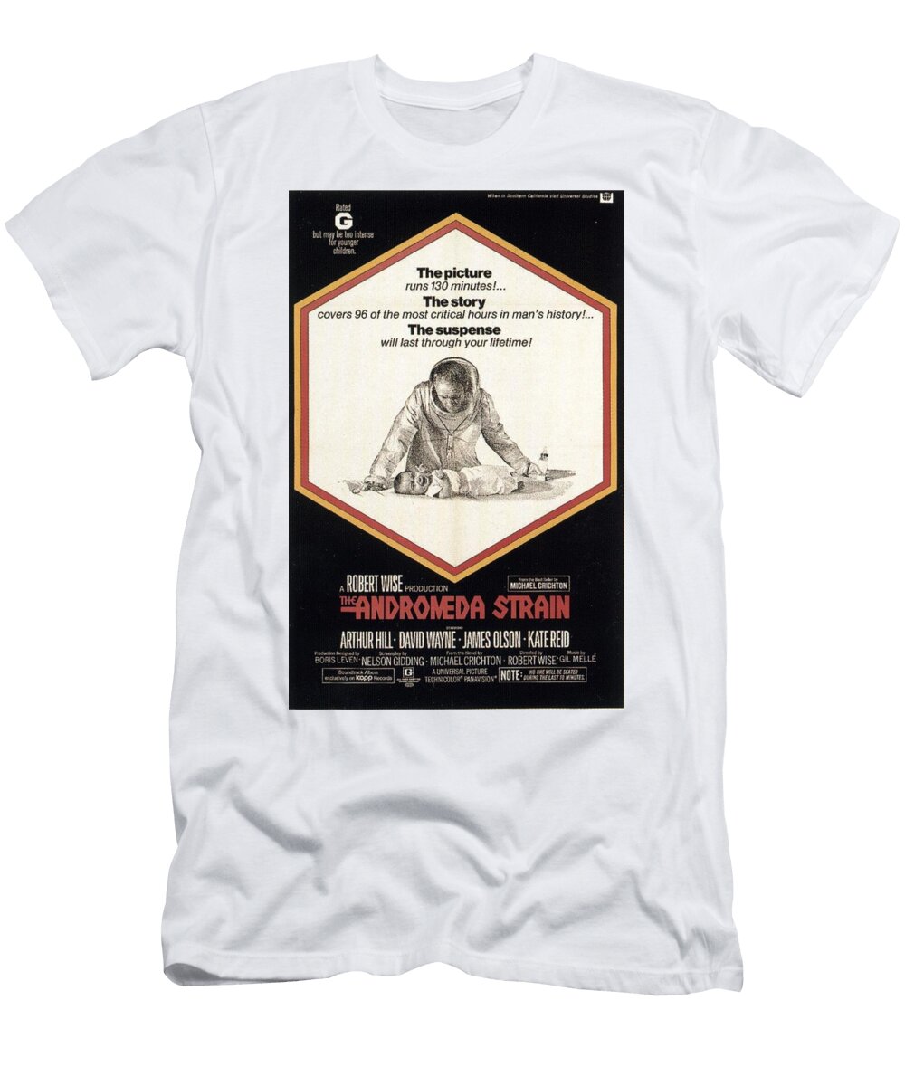 The Andromeda Strain Movie Poster T-Shirt