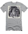 The Angora Goat M2 Historic Illustrations T-Shirt