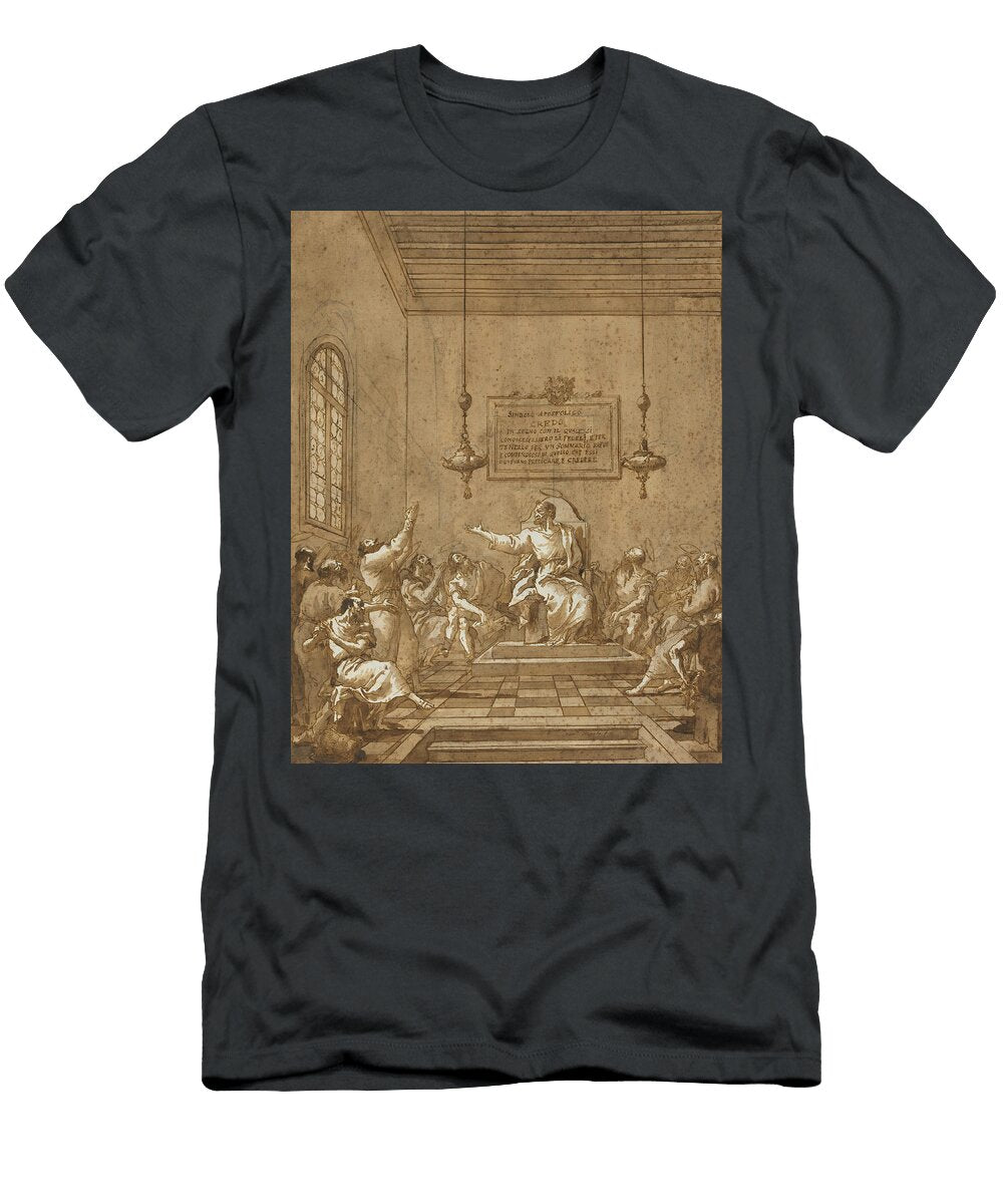 The Apostles Creed Giovanni Domenico Tiepolo T-Shirt