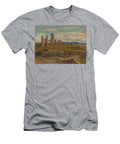 The Aqua Claudia in the Roman Campagna C Art Felixhippolyte Lanoue French T-Shirt