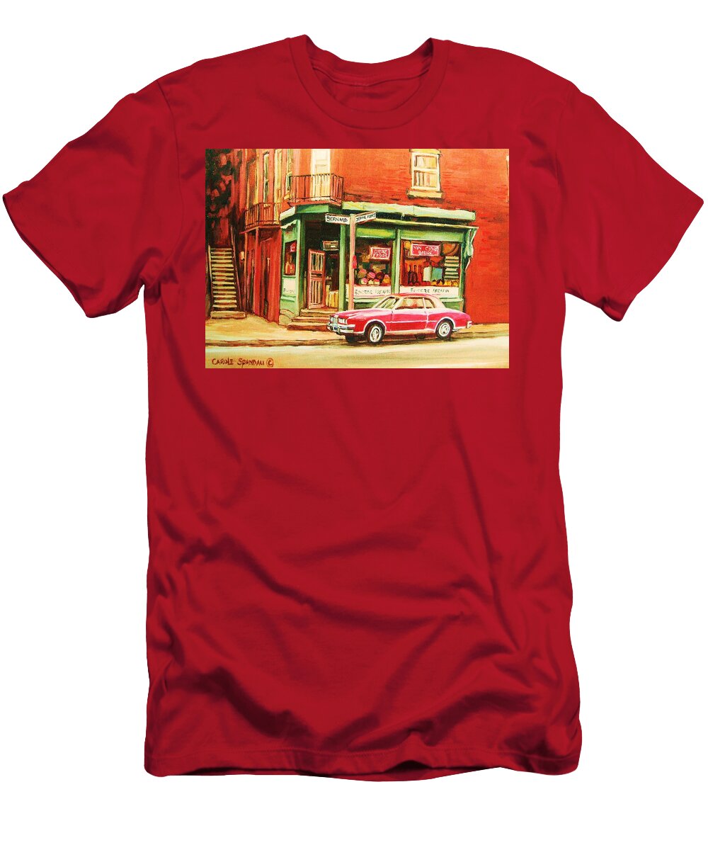 The Arcadia Five and Dime Store Carole Spandau T-Shirt