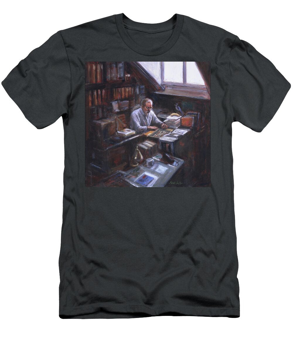 The Archivist Sarah Yuster T-Shirt