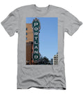 The Arlene Schnitzer Concert Hall Aka Portland Publix Theater Aka Paramount Theatre 5d3327 Wingsdomain Art and Photography T-Shirt