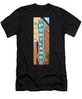 The Arlene Schnitzer Concert Hall Aka Portland Publix Theater Aka Paramount Theatre 5d3518 Long Wingsdomain Art and Photography T-Shirt