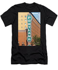 The Arlene Schnitzer Concert Hall Aka Portland Publix Theater Aka Paramount Theatre 5d3518 Wingsdomain Art and Photography T-Shirt