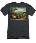 The Army of Louis Xiv Before Tournai Adam Frans Van Der Meulen T-Shirt