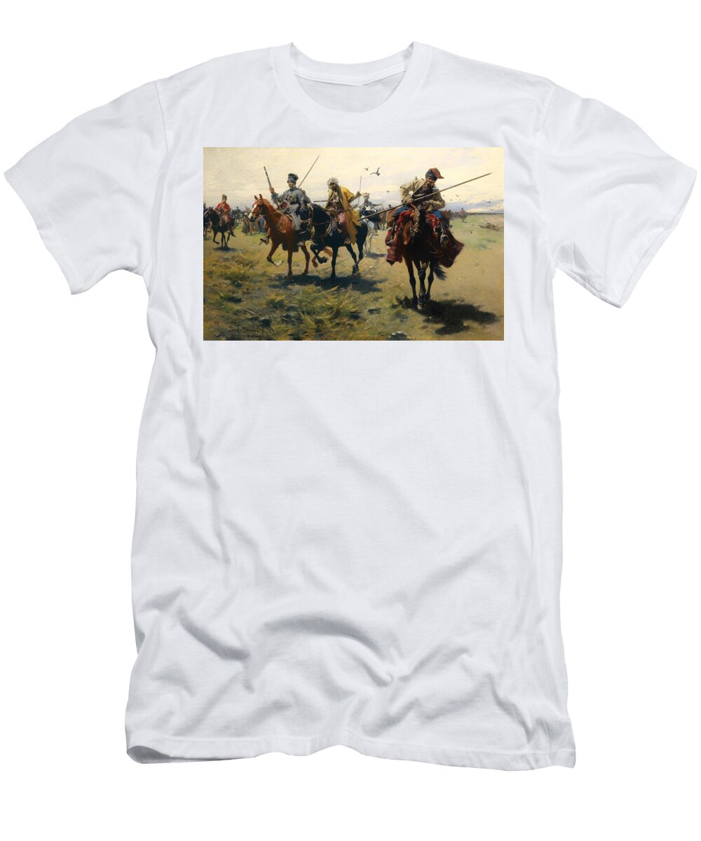 The Arrest of a Caucasian Chief Jozef Brandt T-Shirt