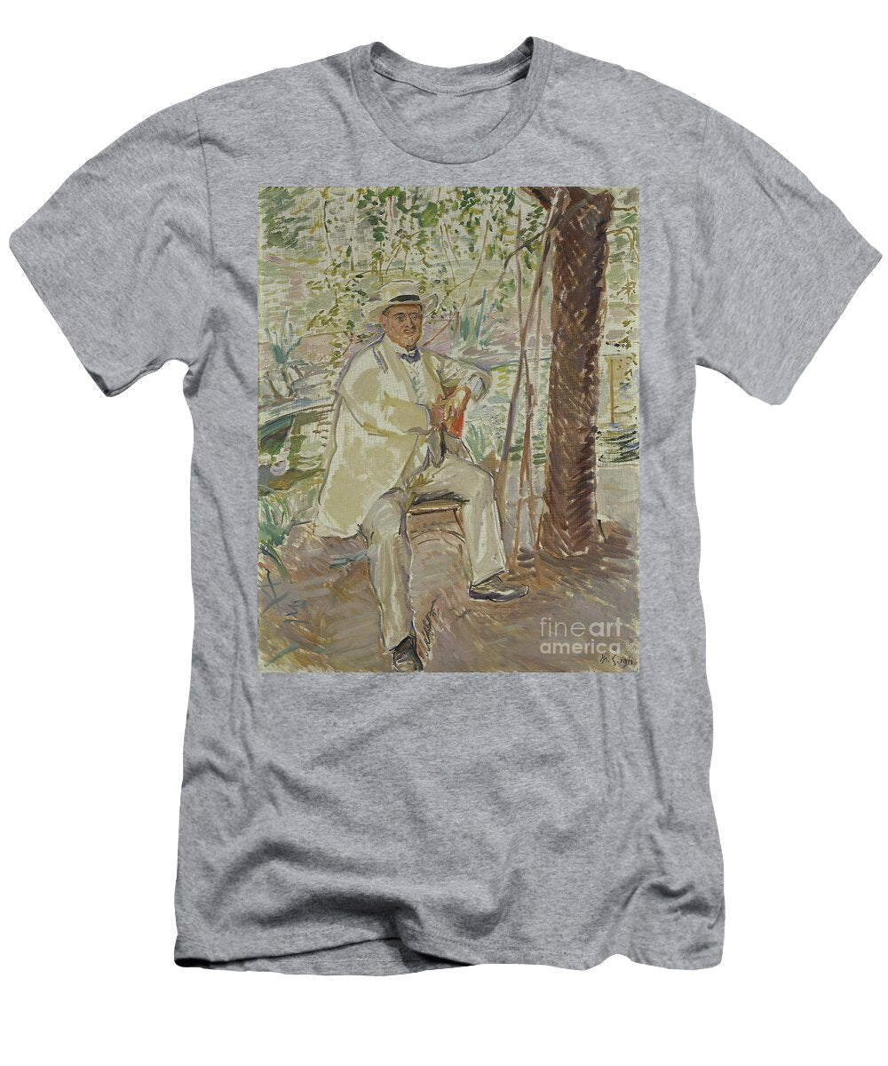 The Art Historian Professor Dr Karl Voll Max Slevogt T-Shirt