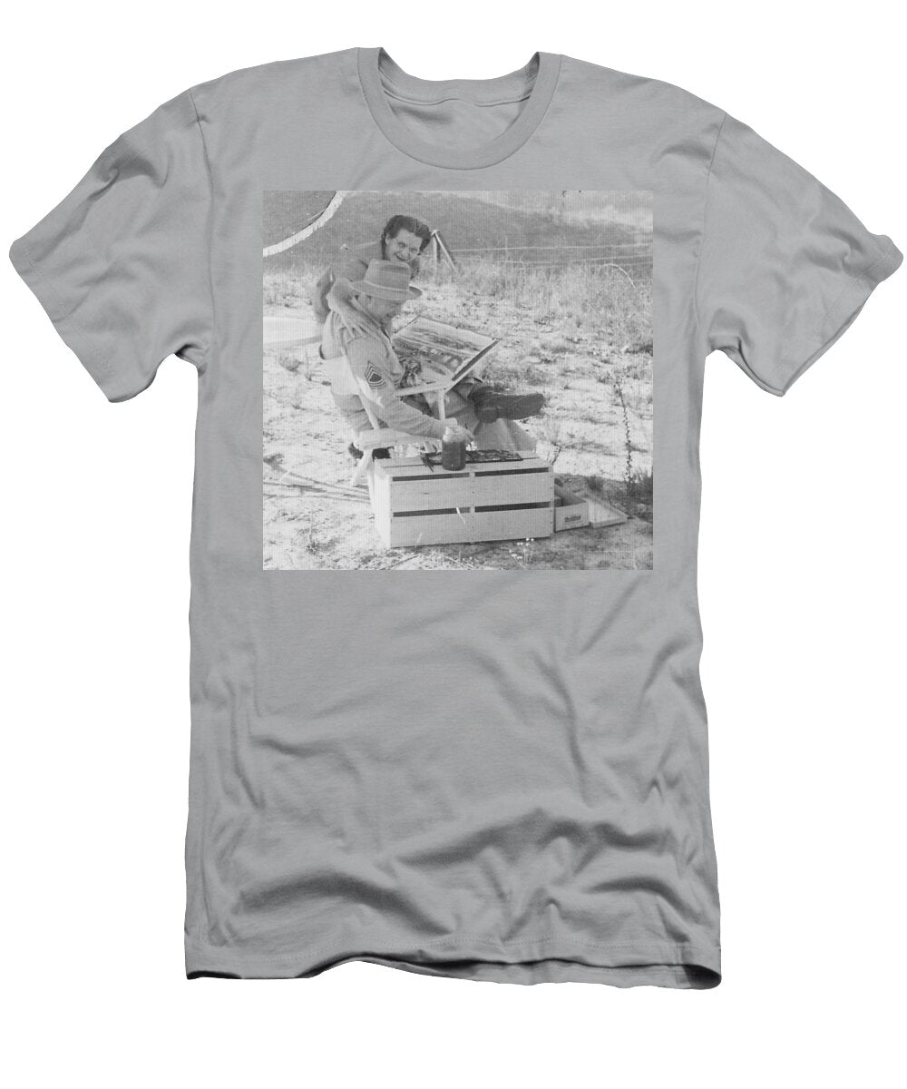 The Artist Paints a Landscape Jesse H Arnold T-Shirt