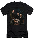 The Artist with His Family 1624 1670 Oil on Canvas Karel Van Iii Mander T-Shirt