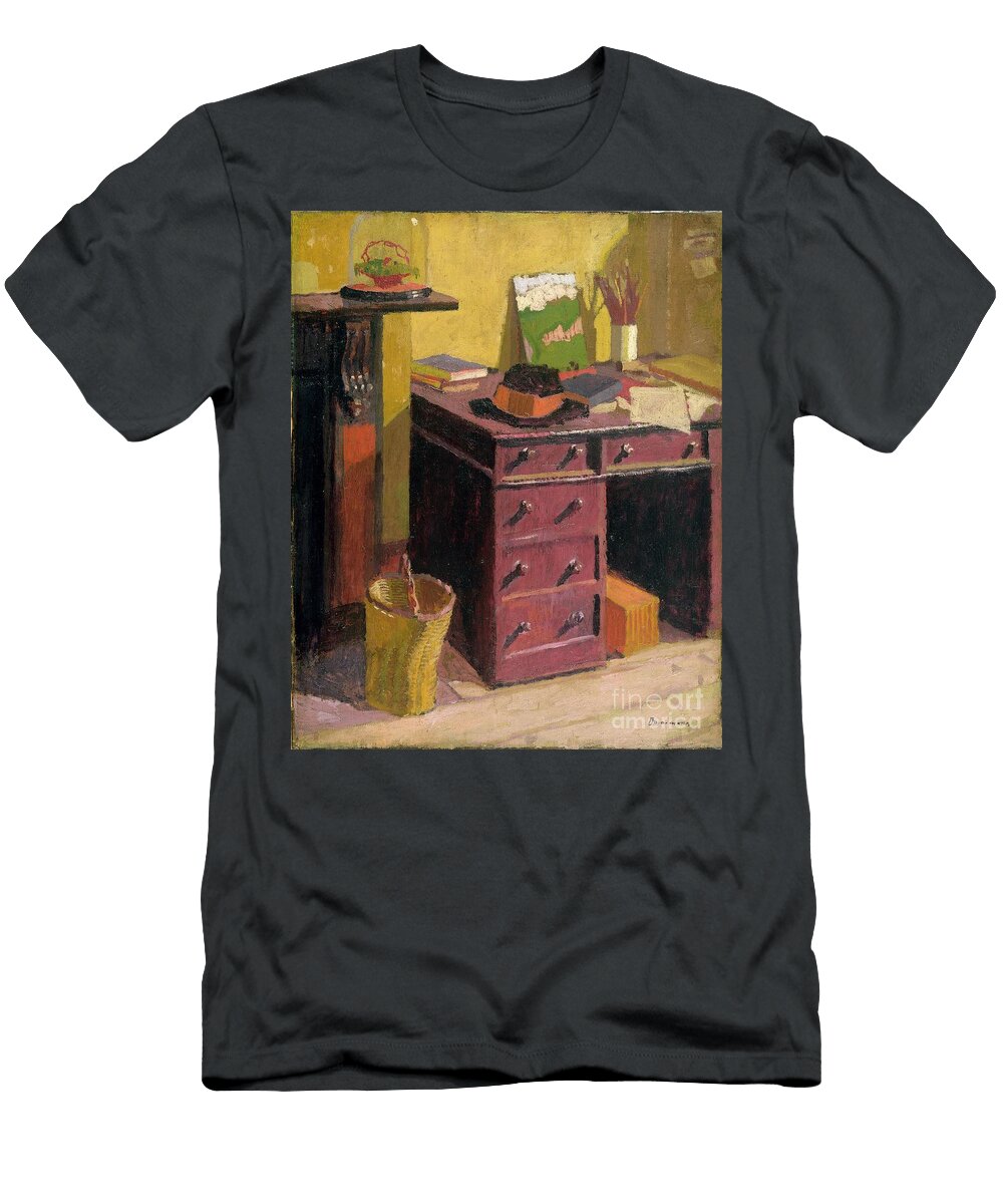 The Artists Desk C1915 Malcolm Drummond T-Shirt
