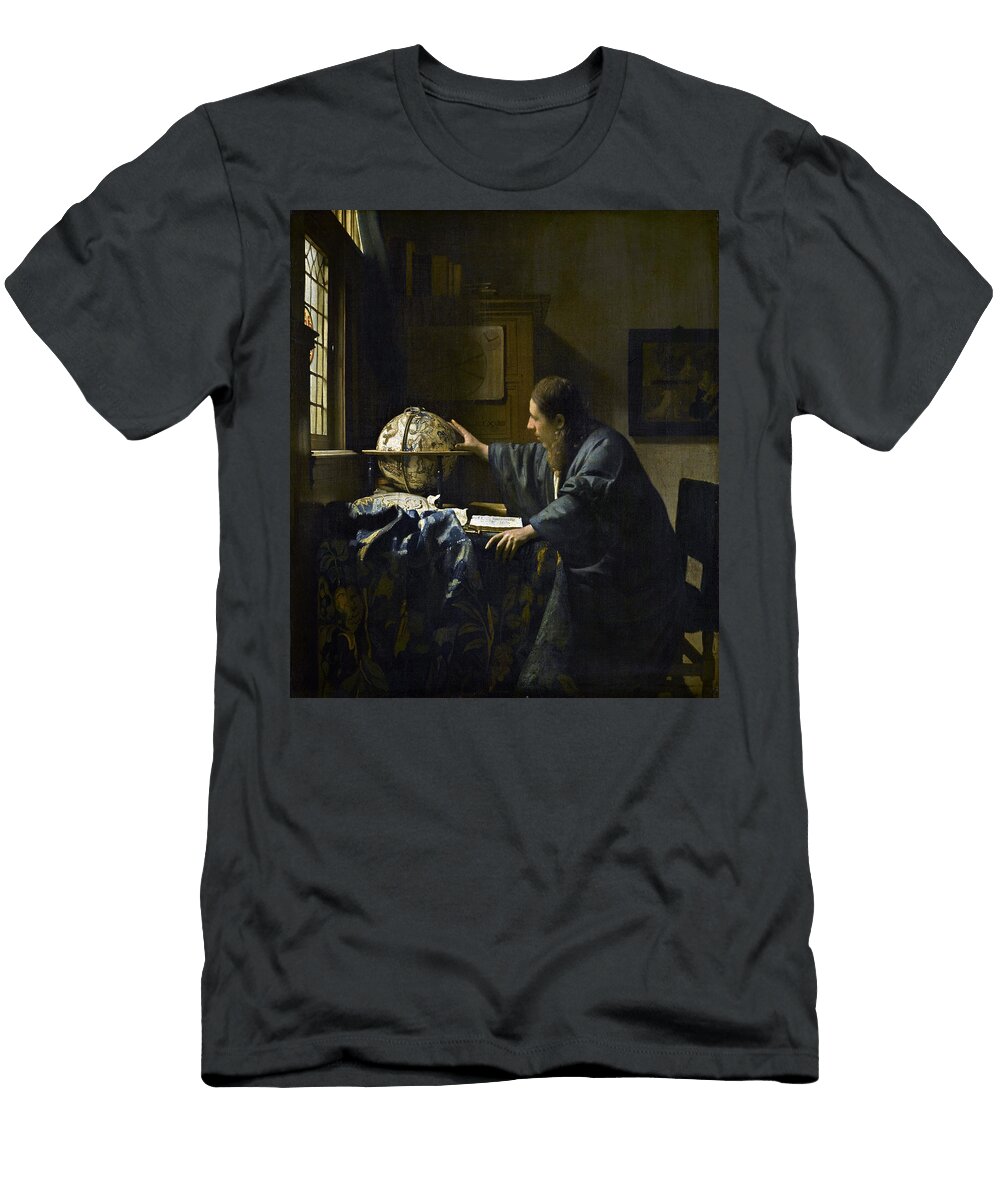 The Astronomer Craphe Studio T-Shirt