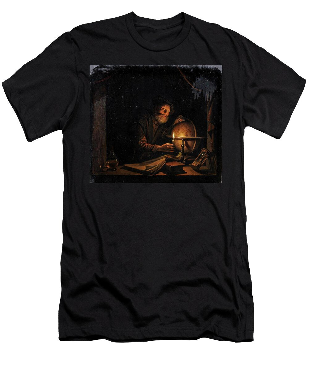 The Astronomer Lagra Art T-Shirt