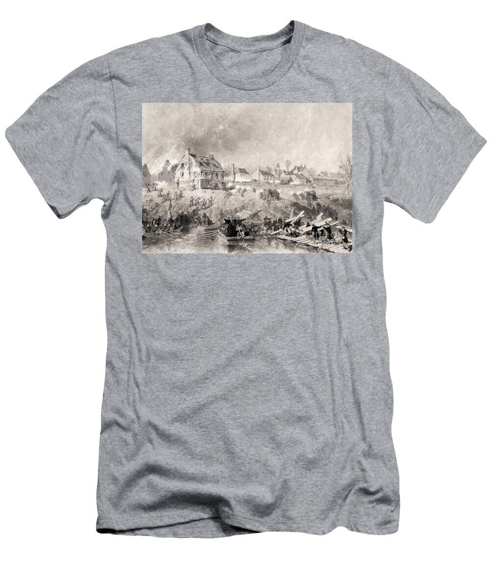 The Attack on Fredericksburg Virginia Alonzo Chappel T-Shirt