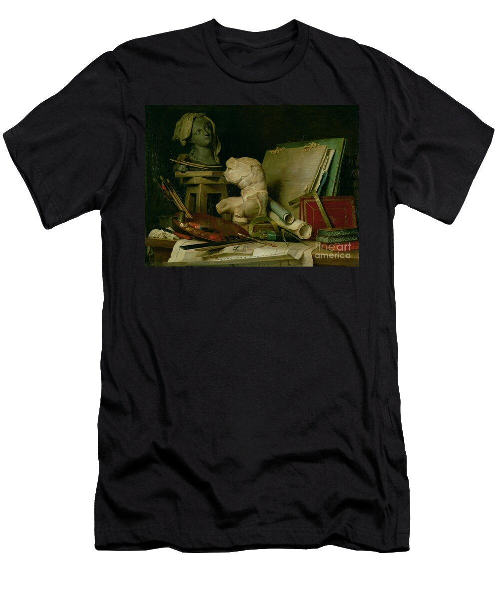 The Attributes of the Arts 1769 Anne Vallayer Coster T-Shirt