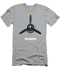 The Aviator Alternative Movie Poster Movie Poster Boy T-Shirt