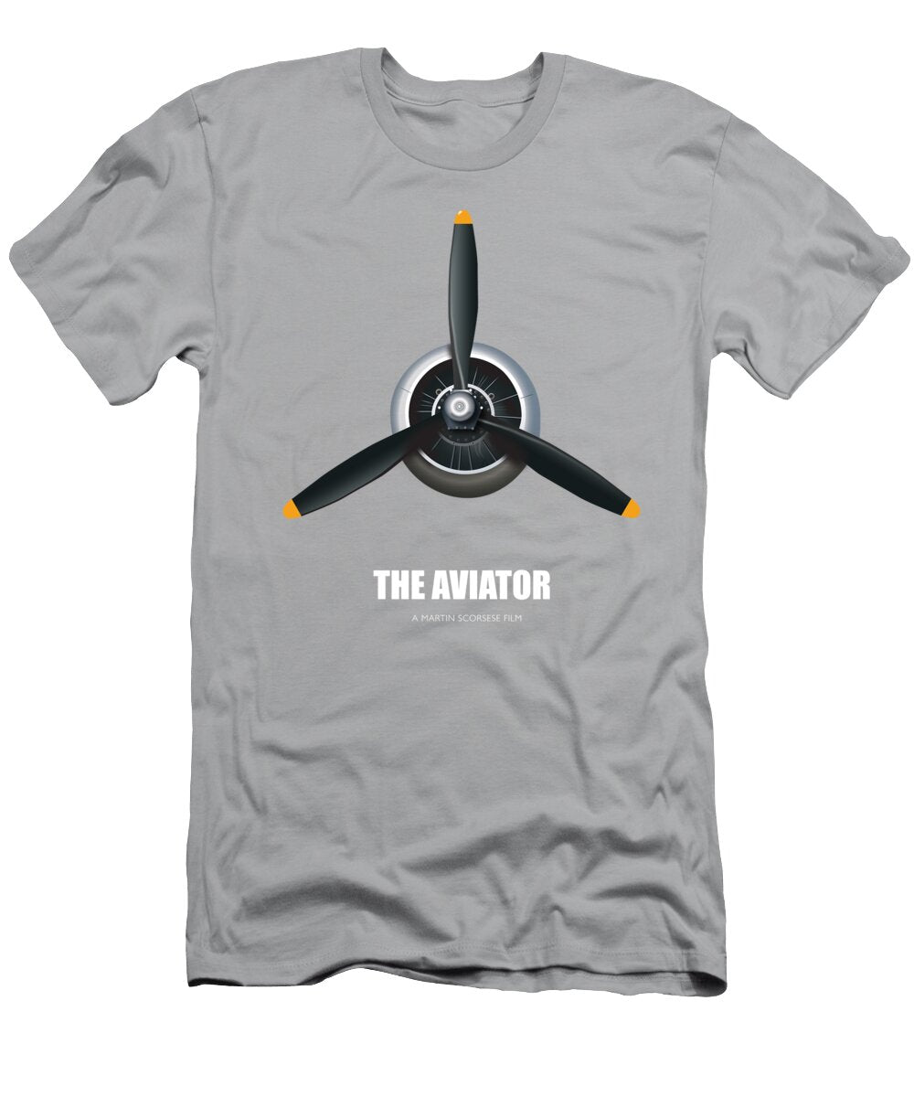 The Aviator Alternative Movie Poster Movie Poster Boy T-Shirt