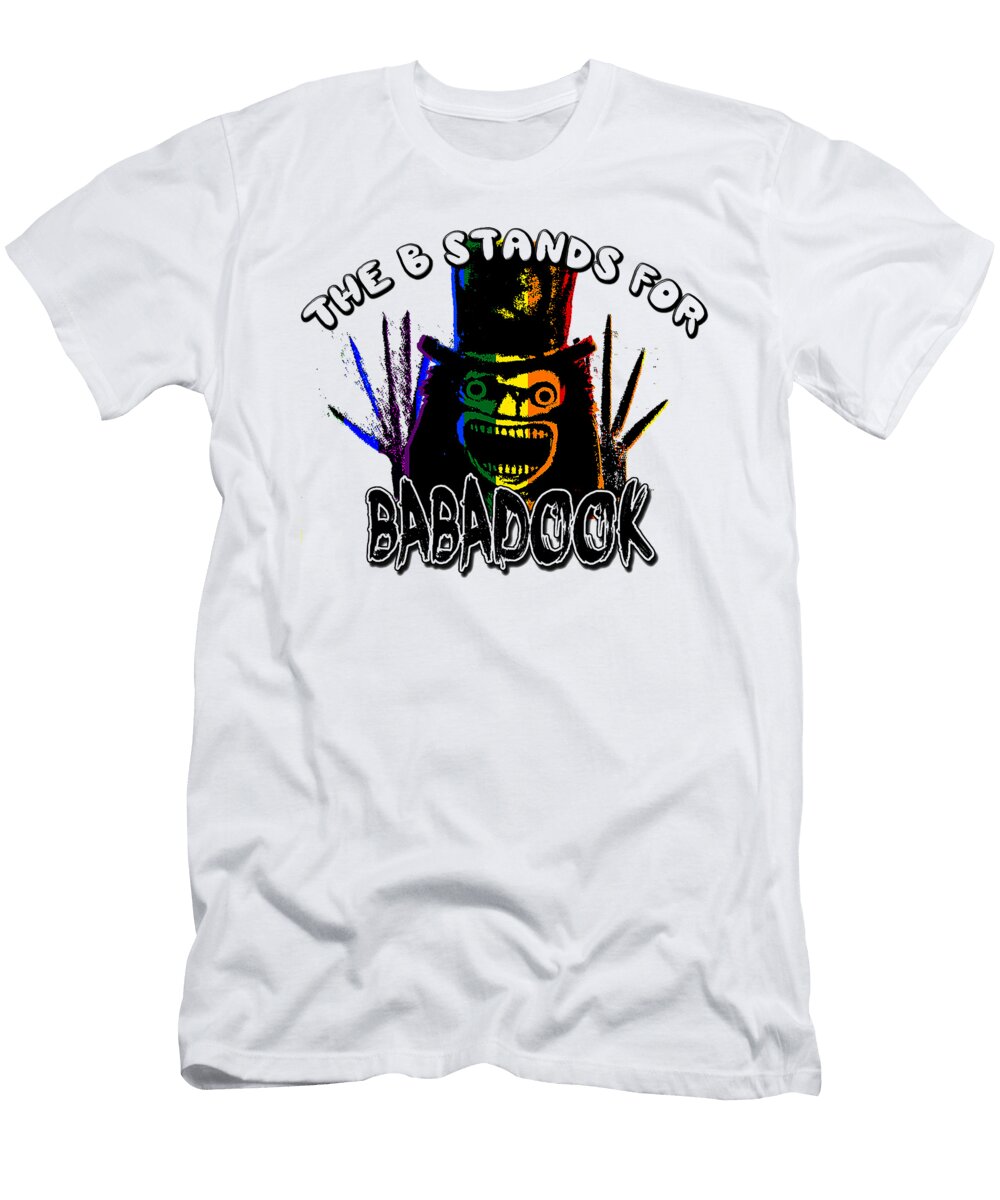 The B Stand for Lina Firefist T-Shirt