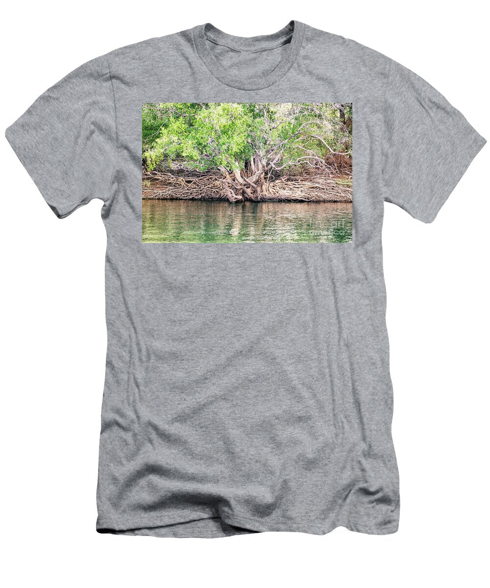 The Banks of the Chobe River Scott Pellegrin T-Shirt