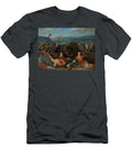 The Batavians Defeating the Romans on the Rhine 1600 13 Otto Van Veen T-Shirt
