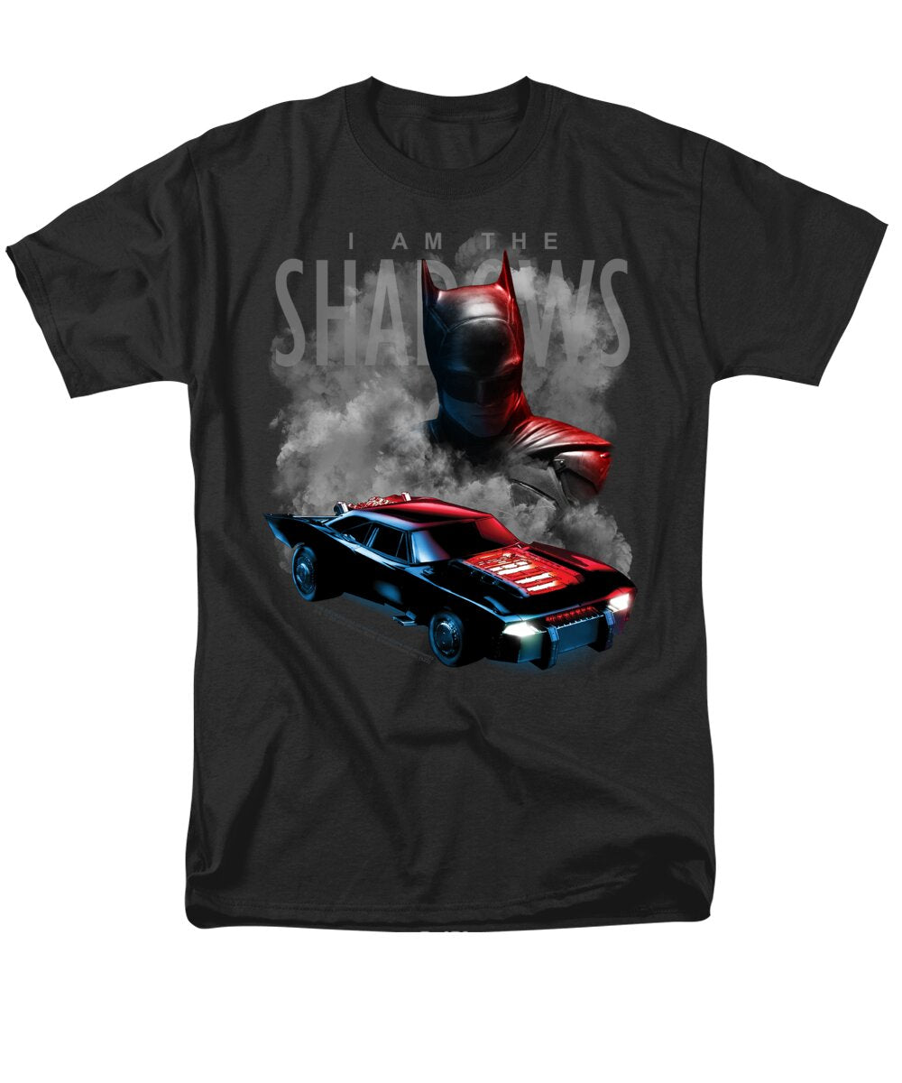 The Batman 2022 Batman and Batmobile Brand a T-Shirt