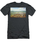 The Battle At Blenheim Near Hochstadt Jan Van Huchtenburgh T-Shirt