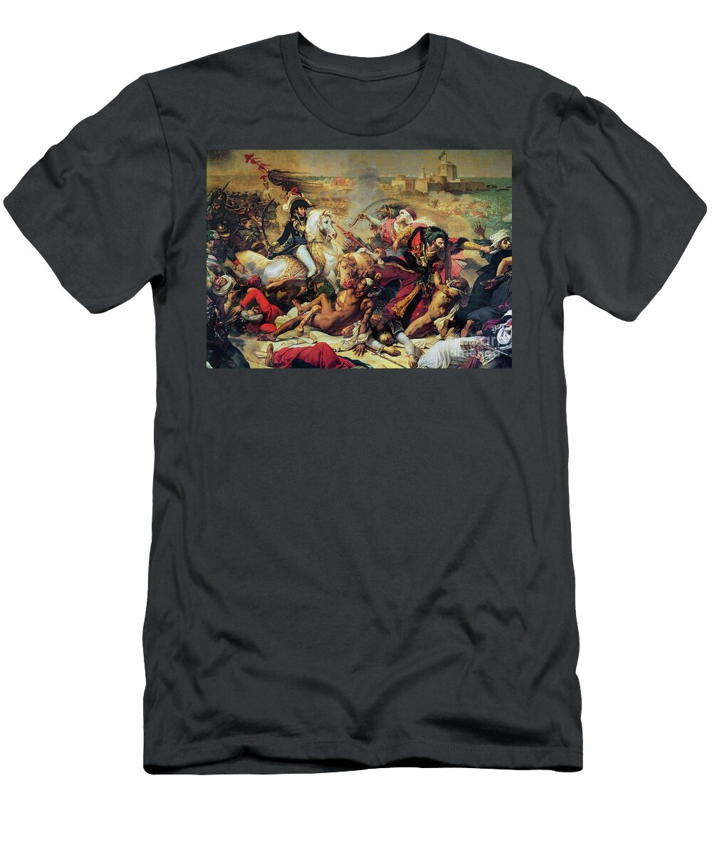 The Battle of Aboukir 25th July 1799 Baron Antoine Jean Gros T-Shirt