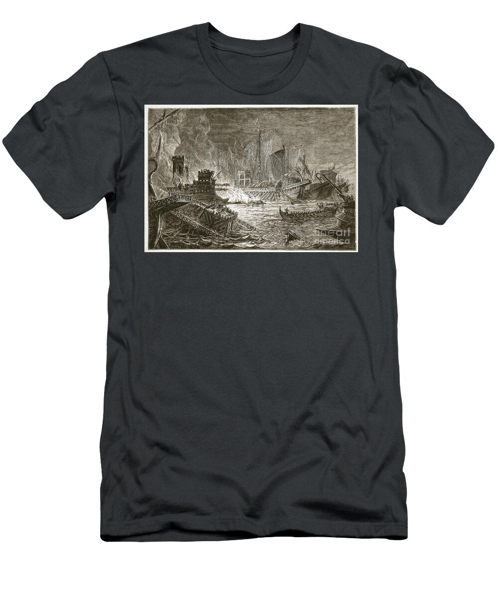 The Battle of Actium English School T-Shirt