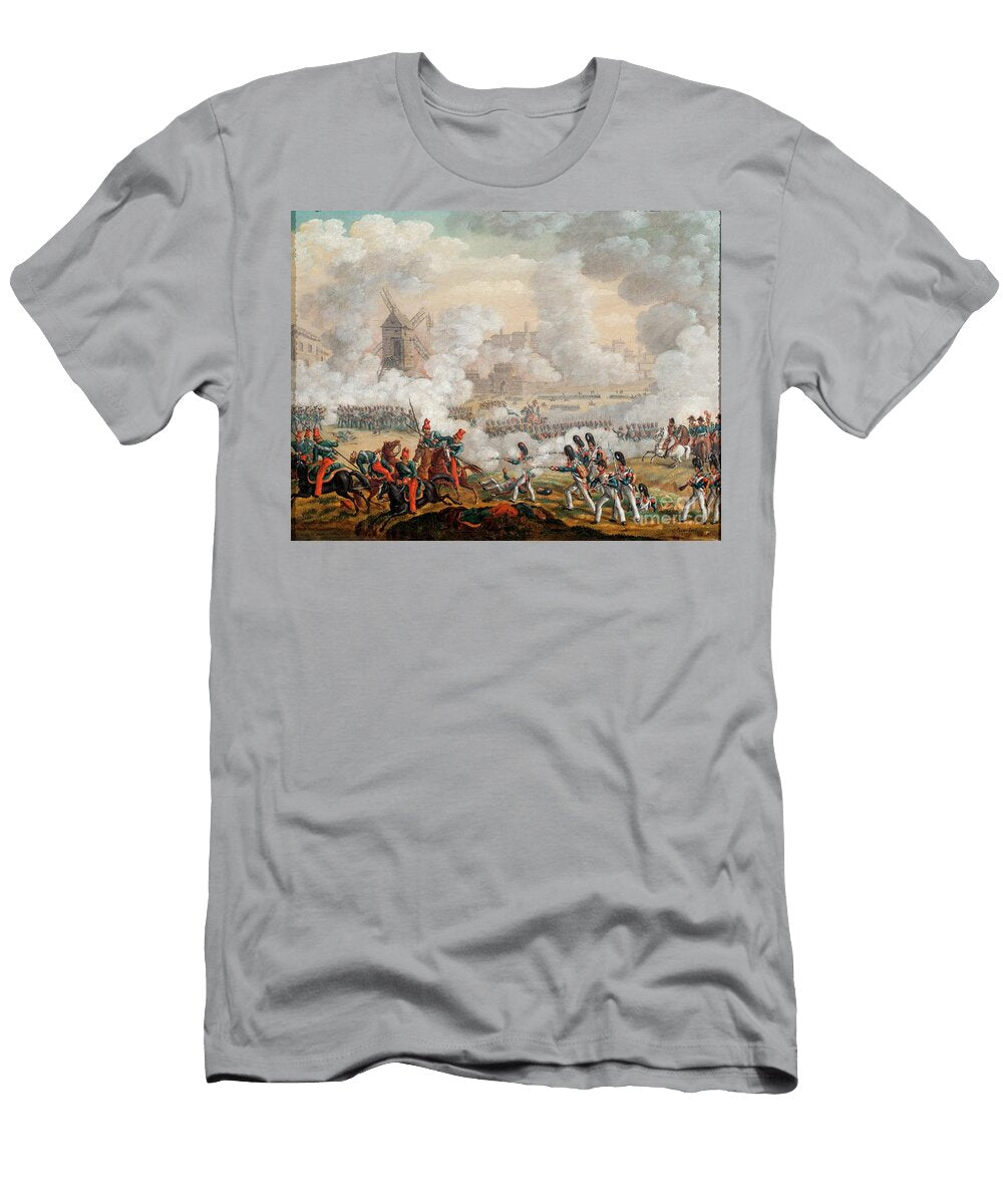 The Battle of Austerlitz 2nd December 1805 1835 G Beaufort T-Shirt