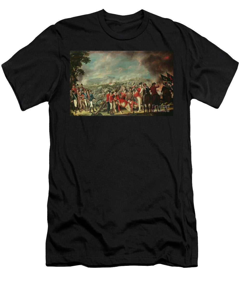 The Battle of Ballinahinch 13th June 1798 C1798 Thomas Robinson T-Shirt