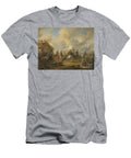 The Battle of Bautersem During the Ten Days Campaign 1833 Oil on Canvas Nicholas Pieneman T-Shirt