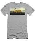 The Battle of Cadiz Dutch and English Ships Attack the Spanish Armada Aert Anthonisz T-Shirt