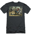 The Battle of Cowpens Revolutionary War National Guard Don Troiani T-Shirt