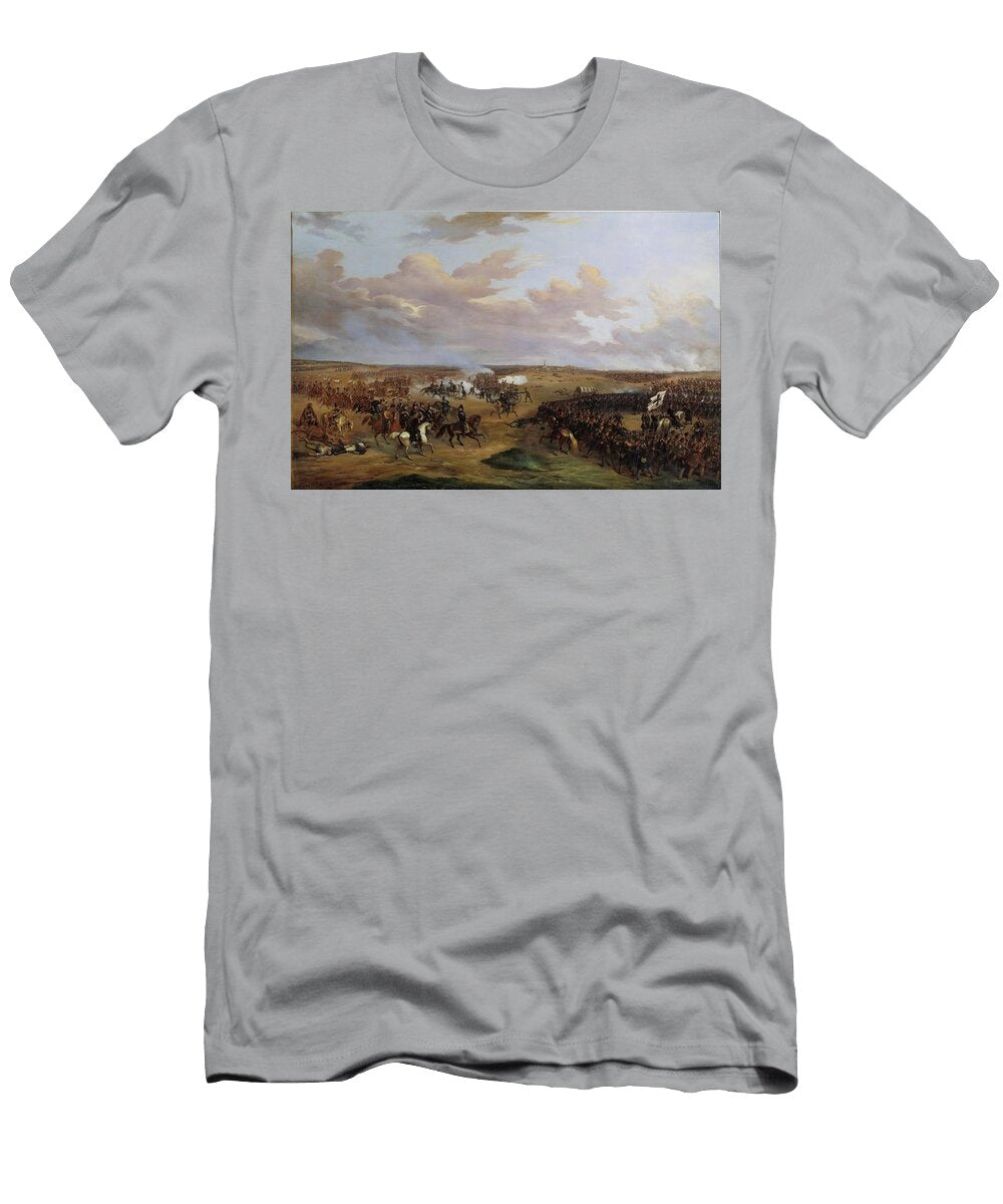 The Battle of Dennewitz September 6 1813 Alexander Wetterling T-Shirt