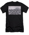 The Battle of Elandslaagte the Cavalry Charge Richard Caton Ii Woodville T-Shirt