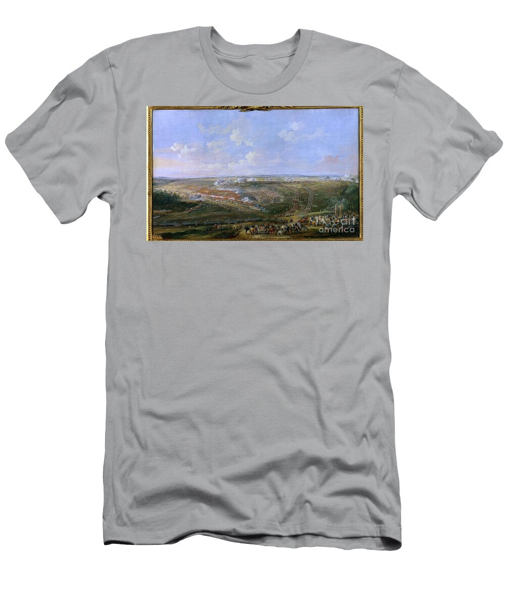 The Battle of Fontenoy 11th May 1745 1779 Louis Nicolas Van Blarenberghe T-Shirt