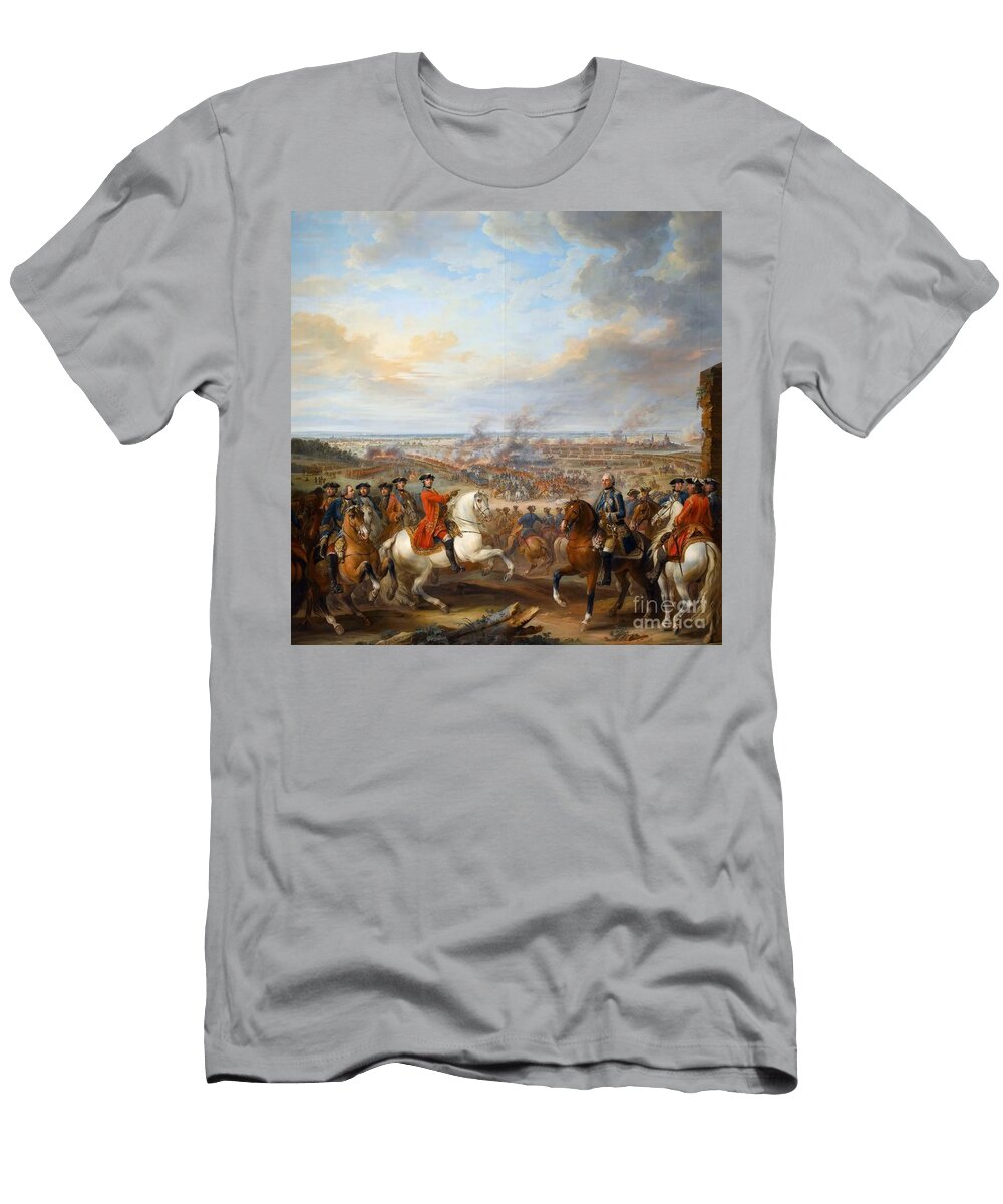 The Battle of Fontenoy 11th May 1745 Pierre Lenfant T-Shirt