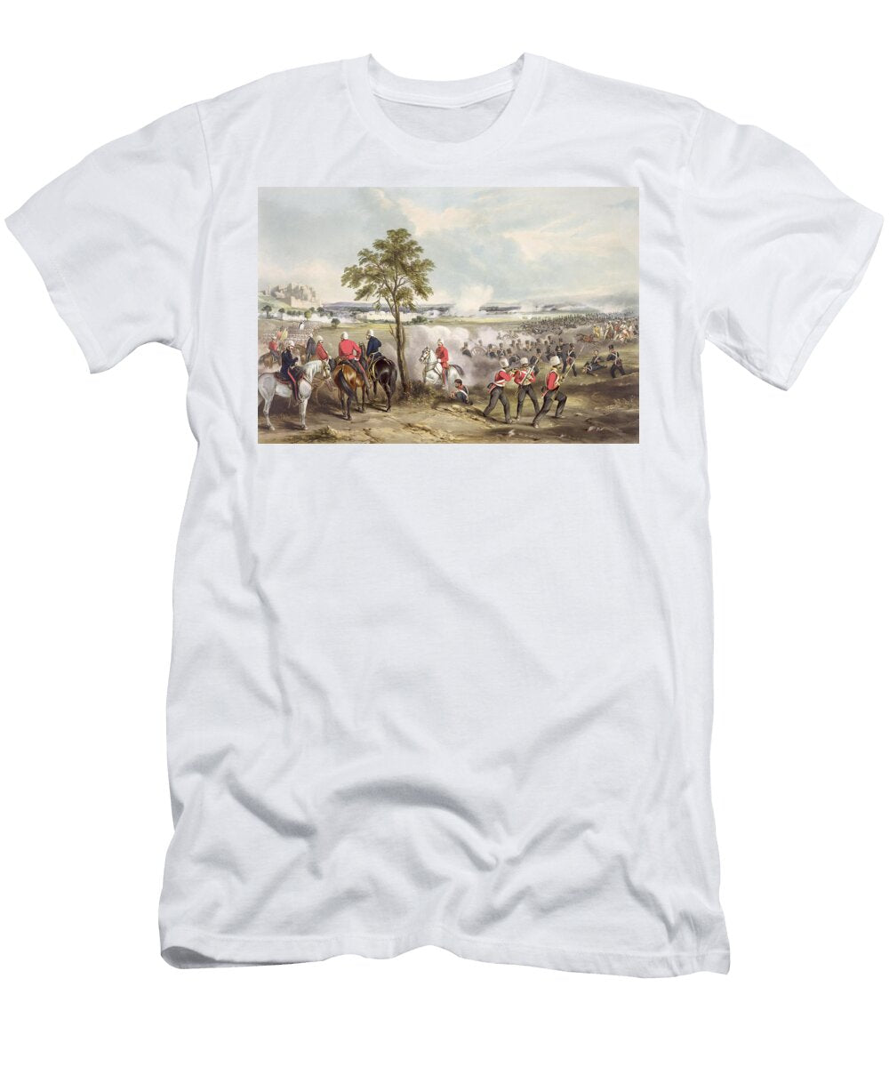 The Battle of Goojerat on 21st February Henry Martens T-Shirt