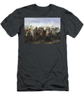 The Battle of LA Fere Champenoise on the 25th March 1814 1891 Bogdan Willewalde T-Shirt
