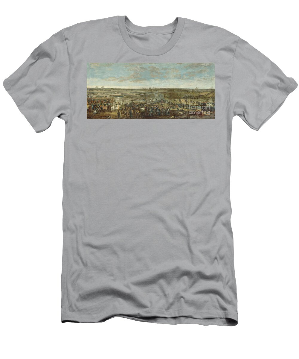 The Battle of Leipzig 18th Ocober 1813 French School T-Shirt