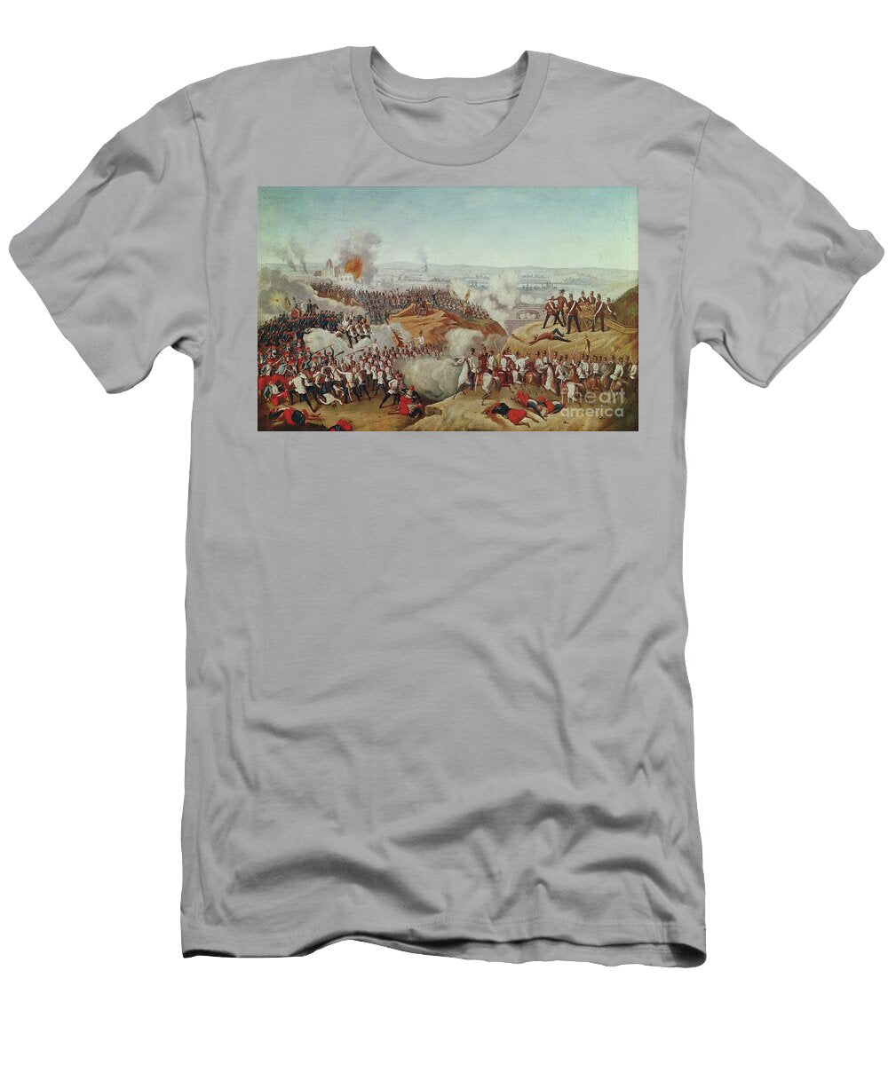 The Battle of Magenta 4th June 1859 C1859 Austrian School T-Shirt