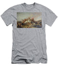 The Battle of Marston Moor in 1644 1819 Abraham Cooper T-Shirt